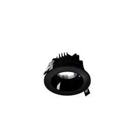   MIRROR - MODEL S - süllyezetett DOWNLIGHT ADJUSTABLE LIGHTING DIRECTION 8W 30DEG 95X45 MM Fekete WLD20031_ZASILACZ SpectrumLED