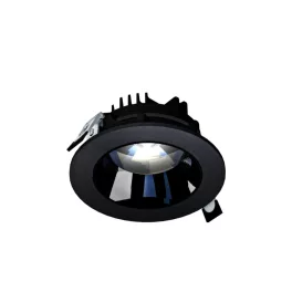   MIRROR - MODEL M - süllyezetett DOWNLIGHT, ADJ. DIRECTION 14W 30DEG 130X58 MM, Fekete WLD20032_ZASILACZ SpectrumLED