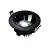 MIRROR - MODEL L - süllyezetett DOWNLIGHT, ADJ. DIRECTION, 20W 30DEG 160X70 MM, Fekete WLD20033_ZASILACZ SpectrumLED