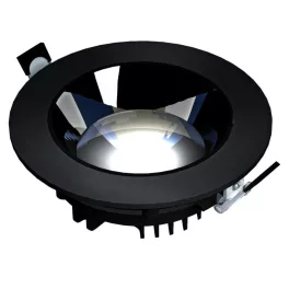   MIRROR - MODEL XL - süllyezetett DOWNLIGHT, ADJ. DIRECTION 30W 30DEG 220X70 MM, Fekete WLD20034_ZASILACZ SpectrumLED