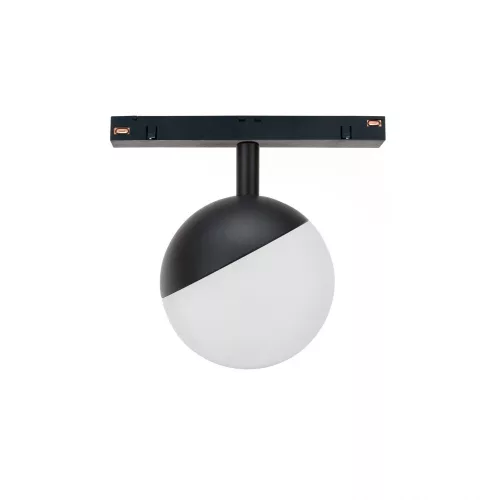 SYSTEM SHIFT - GLOBE, SPHERE TRACK LIGHT 100X148MM 5W 165DEG BLACK 5Y WARRANTY CASAMBI WLD40000_CASAMBI SpectrumLED