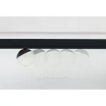 SYSTEM SHIFT - GLOBE, SPHERE TRACK LIGHT 100X148MM 5W 165DEG BLACK 5Y WARRANTY CASAMBI WLD40000_CASAMBI SpectrumLED