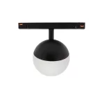 SYSTEM SHIFT - GLOBE, SPHERE TRACK LIGHT 100X148MM 5W 165DEG BLACK 5Y WARRANTY CASAMBI WLD40000_CASAMBI SpectrumLED