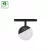 SYSTEM SHIFT SMART- GLOBE SPHERE TRACK LIGHT FI100X130MM 5W 165DEG BLACK CCT/DIM 5 Y WARRANTY WLD40000_SMART SpectrumLED