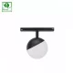 SYSTEM SHIFT SMART- GLOBE SPHERE TRACK LIGHT FI100X130MM 5W 165DEG BLACK CCT/DIM 5 Y WARRANTY WLD40000_SMART SpectrumLED