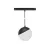 SYSTEM SHIFT - GLOBE P SUSPENDED SPHERE TRACK LIGHT 100MM (850MM CABLE) 5W 165DEG BLACK 5Y WARRANTY CASAMBI WLD40001_CASAMBI SpectrumLED