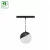 SYSTEM SHIFT SMART- GLOBE P SUSPENDED SPHERE TRACK LIGHT  FI100 (815MM CABLE) 5W 165DEG BLACK CCT/DIM 5 Y WARRANTY WLD40001_SMART SpectrumLED