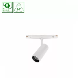   SYSTEM SHIFT SMART- SPOT S TRACK LIGHT FI35X142X106MM  6W 24DEG WHITE CCT/DIM 5 Y WARRANTY WLD40002_SMART SpectrumLED
