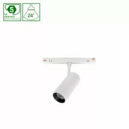   SYSTEM SHIFT SMART- SPOT S TRACK LIGHT FI35X142X106MM  6W 24DEG WHITE CCT/DIM 5 Y WARRANTY WLD40002_SMART SpectrumLED