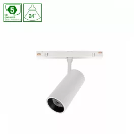   SYSTEM SHIFT - SPOT M TRACK LIGHT 44X157X178MM 10W 24DEG WHITE 5Y WARRANTY 2 CIRCUITS WLD40003_2F SpectrumLED