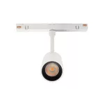 SYSTEM SHIFT - SPOT M TRACK LIGHT 44X157X178MM 10W 24DEG WHITE 5Y WARRANTY 2 CIRCUITS WLD40003_2F SpectrumLED