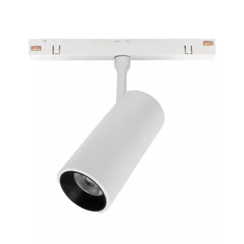 SYSTEM SHIFT CCT- SPOT M TRACK LIGHT 44X157X178MM 10W 24DEG WHITE CCT SWITCH 5Y WARRANTY WLD40003_CCT SpectrumLED