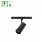 SYSTEM SHIFT - SPOT S TRACK LIGHT 35X140X178MM 6W 24DEG BLACK 5Y WARRANTY 2 CIRCUITS WLD40004_2F SpectrumLED