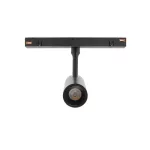SYSTEM SHIFT - SPOT S TRACK LIGHT 35X140X178MM 6W 24DEG BLACK 5Y WARRANTY 2 CIRCUITS WLD40004_2F SpectrumLED