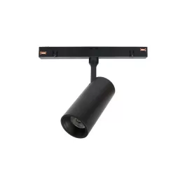   SYSTEM SHIFT - SPOT S TRACK LIGHT 35X140X178MM 6W 24DEG BLACK 5Y WARRANTY CASAMBI WLD40004_CASAMBI SpectrumLED