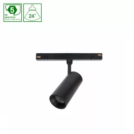   SYSTEM SHIFT SMART- SPOT S TRACK LIGHT FI35X142X106MM  6W 24DEG BLACK CCT/DIM 5 Y WARRANTY WLD40004_SMART SpectrumLED