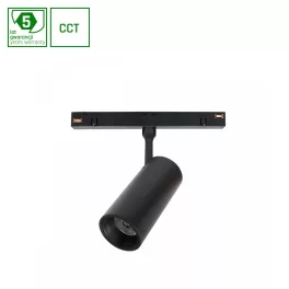   SYSTEM SHIFT DALI TW8 - SPOT M FIXTURE DIRECTIONAL 44x100x145MM 10W 24ST Black DALI TW8 5YW.
