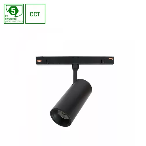 SYSTEM SHIFT DALI TW8 - SPOT M FIXTURE DIRECTIONAL 44x100x145MM 10W 24ST Black DALI TW8 5YW.