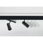 SYSTEM SHIFT - SPOT M TRACK LIGHT 44X157X178MM 10W 24DEG BLACK 5Y WARRANTY DALI WLD40005_DALI SpectrumLED