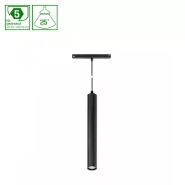   SYSTEM SHIFT - HANGIT SUSPENDED TRACK LIGHT 40X297 (935MM CABLE) 12W 25DEG BLACK 5Y WARRANTY 2 CIRCUITS WLD40006_2F SpectrumLED