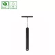 SYSTEM SHIFT - HANGIT SUSPENDED TRACK LIGHT 40X297 (935MM CABLE) 12W 25DEG BLACK 5Y WARRANTY 2 CIRCUITS WLD40006_2F SpectrumLED