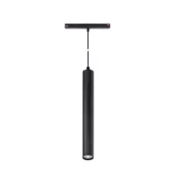   SYSTEM SHIFT - HANGIT SUSPENDED SPHERE TRACK LIGHT 40X297 (935MM CABLE) 12W 25DEG BLACK 5Y WARRANTY CASAMBI WLD40006_CASAMBI SpectrumLED