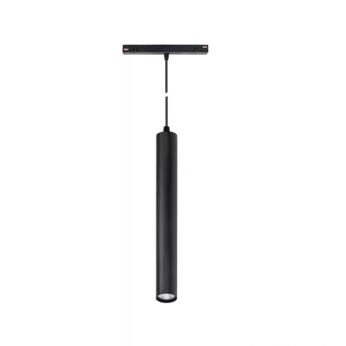 SYSTEM SHIFT - HANGIT SUSPENDED SPHERE TRACK LIGHT 40X297 (935MM CABLE) 12W 25DEG BLACK 5Y WARRANTY CASAMBI WLD40006_CASAMBI SpectrumLED