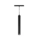 SYSTEM SHIFT - HANGIT SUSPENDED SPHERE TRACK LIGHT 40X297 (935MM CABLE) 12W 25DEG BLACK 5Y WARRANTY CASAMBI WLD40006_CASAMBI SpectrumLED