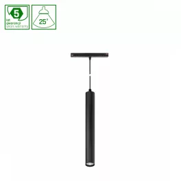   SYSTEM SHIFT SMART-  HANGIT SUSPENDED TRACK LIGHT FI40X297 (900MM CABLE) 12W 25DEG BLACK CCT/DIM 5 Y WARRANTY WLD40006_SMART SpectrumLED