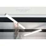 SYSTEM SHIFT - BEAM TRACK LIGHT 28X400X75MM 12W 150DEG BLACK 5Y WARRANTY 2 CIRCUITS WLD40007_2F SpectrumLED