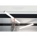 SYSTEM SHIFT - BEAM TRACK LIGHT 28X400X75MM 12W 150DEG BLACK 5Y WARRANTY CASAMBI WLD40007_CASAMBI SpectrumLED