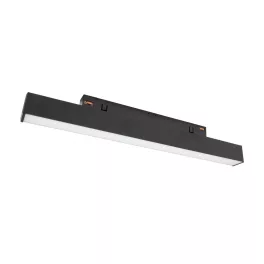   SYSTEM SHIFT - LINE S TRACK LIGHT 304X23X42MM 8W 100DEG BLACK 5Y WARRANTY CASAMBI WLD40008_CASAMBI SpectrumLED