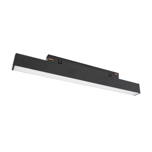 SYSTEM SHIFT - LINE S TRACK LIGHT 304X23X42MM 8W 100DEG BLACK 5Y WARRANTY CASAMBI WLD40008_CASAMBI SpectrumLED