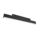 SYSTEM SHIFT - LINE S TRACK LIGHT 304X23X42MM 8W 100DEG BLACK 5Y WARRANTY CASAMBI WLD40008_CASAMBI SpectrumLED