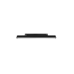 SYSTEM SHIFT - LINE S TRACK LIGHT 304X23X42MM 8W 100DEG BLACK 5Y WARRANTY CASAMBI WLD40008_CASAMBI SpectrumLED