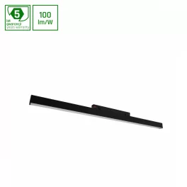   SYSTEM SHIFT SMART- LINE M TRACK LIGHT 602MM 17W 100DEG BLACK CCT/DIM 5 Y WARRANTY WLD40009_SMART SpectrumLED