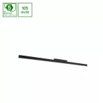 SYSTEM SHIFT - LINE L TRACK LIGHT 902X23X42MM 22W 100DEG BLACK 5Y WARRANTY 2 CIRCUITS WLD40010_2F SpectrumLED