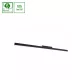 SYSTEM SHIFT - LINE L TRACK LIGHT 902X23X42MM 22W 100DEG BLACK 5Y WARRANTY 2 CIRCUITS WLD40010_2F SpectrumLED