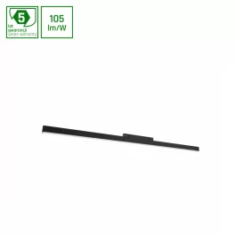   SYSTEM SHIFT SMART- LINE L TRACK LIGHT 902MM 22W 100DEG BLACK CCT/DIM 5 Y WARRANTY WLD40010_SMART SpectrumLED