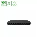 SYSTEM SHIFT - GRID S TRACK LIGHT 204X23X42MM 12W 35DEG BLACK 5Y WARRANTY 2 CIRCUITS WLD40011_2F SpectrumLED