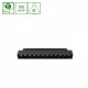 SYSTEM SHIFT - GRID S TRACK LIGHT 204X23X42MM 12W 35DEG BLACK 5Y WARRANTY 2 CIRCUITS WLD40011_2F SpectrumLED