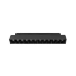 SYSTEM SHIFT - GRID S TRACK LIGHT 204X23X42MM 12W 35DEG BLACK 5Y WARRANTY CASAMBI WLD40011_CASAMBI SpectrumLED
