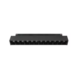   SYSTEM SHIFT - GRID S TRACK LIGHT 204X23X42MM 12W 35DEG BLACK 5Y WARRANTY CASAMBI WLD40011_CASAMBI SpectrumLED