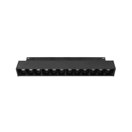 SYSTEM SHIFT - GRID S TRACK LIGHT 204X23X42MM 12W 35DEG BLACK 5Y WARRANTY CASAMBI WLD40011_CASAMBI SpectrumLED