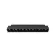 SYSTEM SHIFT - GRID S TRACK LIGHT 204X23X42MM 12W 35DEG BLACK 5Y WARRANTY CASAMBI WLD40011_CASAMBI SpectrumLED