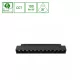 SYSTEM SHIFT CCT- GRID S TRACK LIGHT 220X23X42 12W 40DEG BLACK CCT SWITCH 5Y WARRANTY WLD40011_CCT SpectrumLED