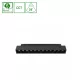 SYSTEM SHIFT DALI TW8 - GRID S FIXTURE LINE 220X23X42 12W 40ST Black DALI TW8 5YW.