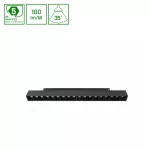 SYSTEM SHIFT - GRID M TRACK LIGHT 303X23X42MM 17W 35DEG BLACK 5Y WARRANTY 2 CIRCUITS WLD40012_2F SpectrumLED