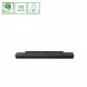 SYSTEM SHIFT - GRID M TRACK LIGHT 303X23X42MM 17W 35DEG BLACK 5Y WARRANTY 2 CIRCUITS WLD40012_2F SpectrumLED