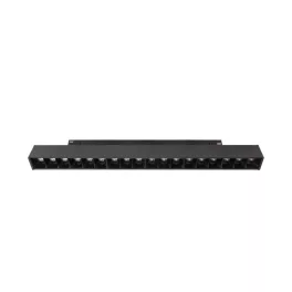   SYSTEM SHIFT - GRID M TRACK LIGHT 303X23X42MM 17W 35DEG BLACK 5Y WARRANTY CASAMBI WLD40012_CASAMBI SpectrumLED